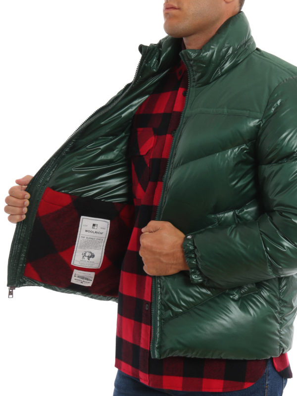 WOOLRICH buy online Logo Arctic puffer jacket