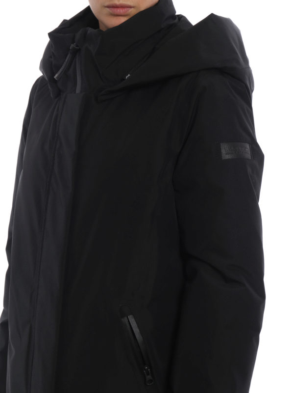 WOOLRICH buy online Marshall black Gore-tex padded coat