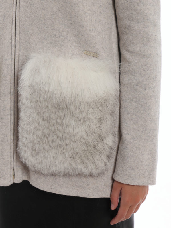 WOOLRICH buy online Cárdigan - Marrón Topo