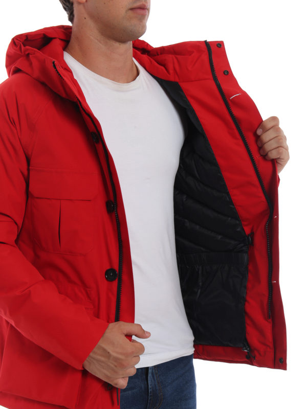 WOOLRICH buy online Red Goretex Mountain jacket