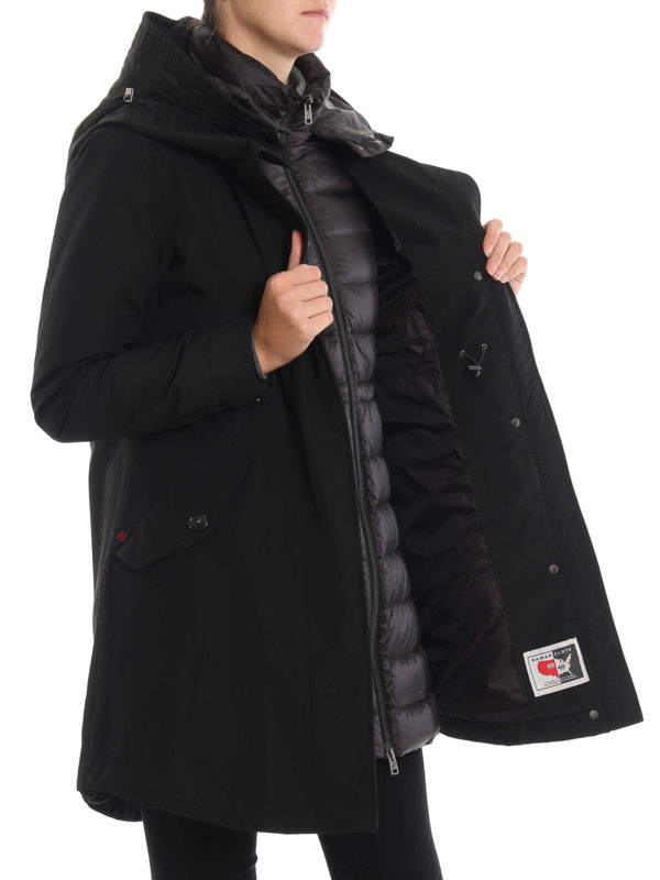 WOOLRICH buy online Two-in-one Long Military Parka