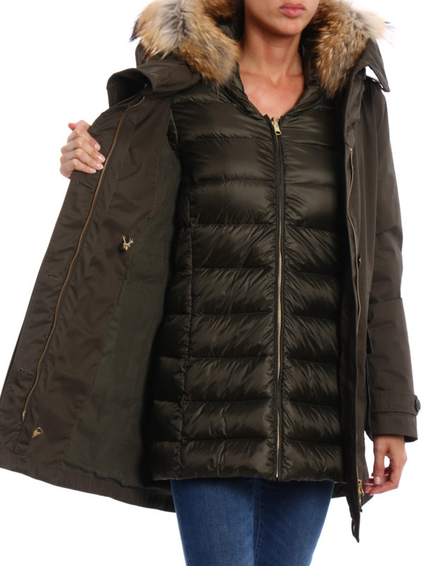 WOOLRICH buy online Scarlett Eskimo doppio strato