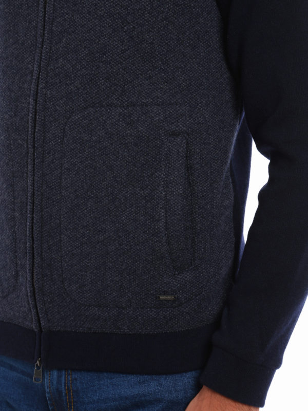 WOOLRICH buy online Wool blend zipped cardigan