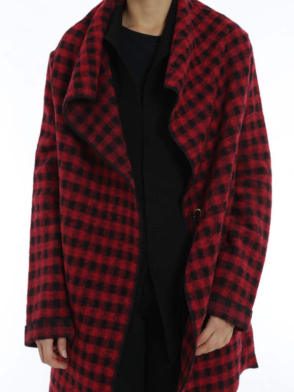 iKRIX WOOLRICH: Check wool jacket