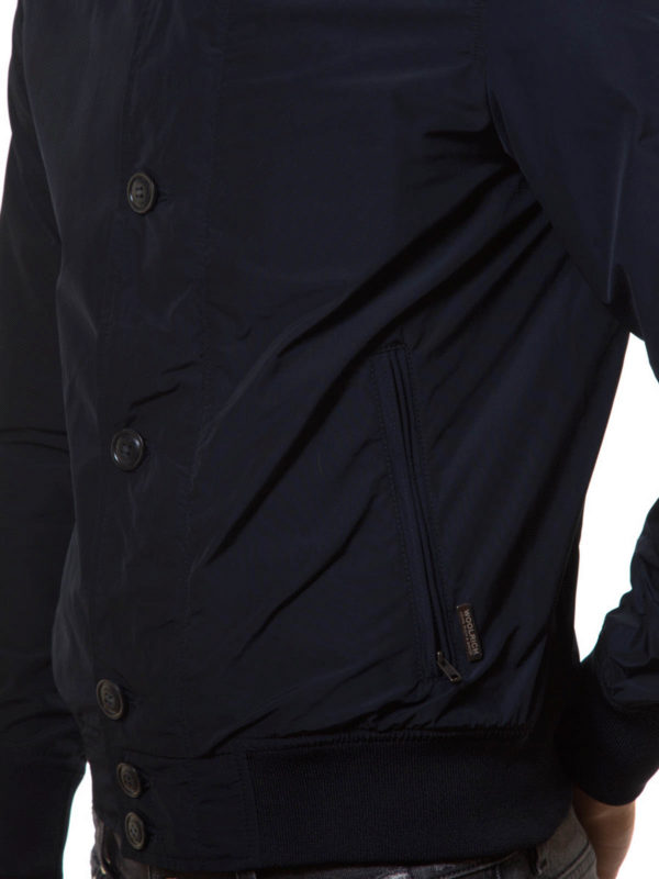 iKRIX WOOLRICH: Nylon bomber