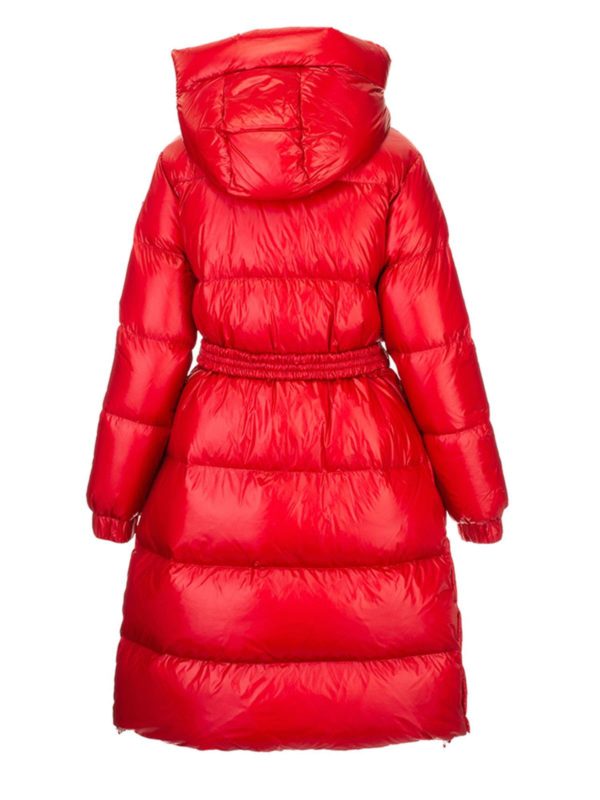 WOOLRICH: Lange Daunenmäntel online - Parka - Rot