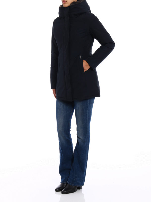 WOOLRICH: padded coats online - Boulder Parka padded coat