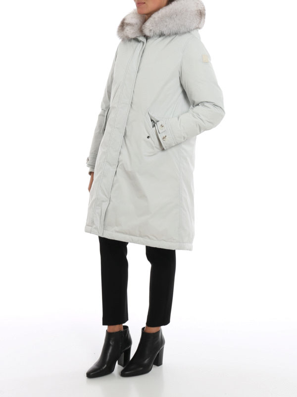 WOOLRICH: padded coats online - Keystone Parka