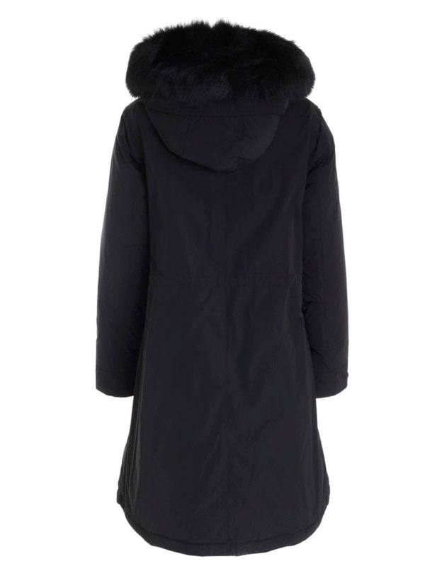 WOOLRICH: padded coats online - Keystone parka