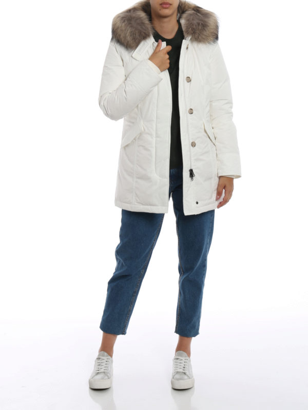 WOOLRICH: Manteaux rembourrés online - Manteau Rembourré - Luxury Arctic