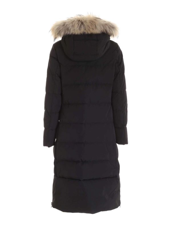WOOLRICH: padded coats online - Luxury Cypress long down jacket