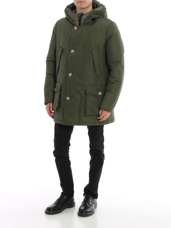 WOOLRICH: padded coats online - Padded Arctic Parka