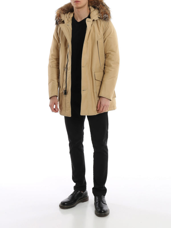 WOOLRICH: padded coats online - Padded Arctic Parka Df