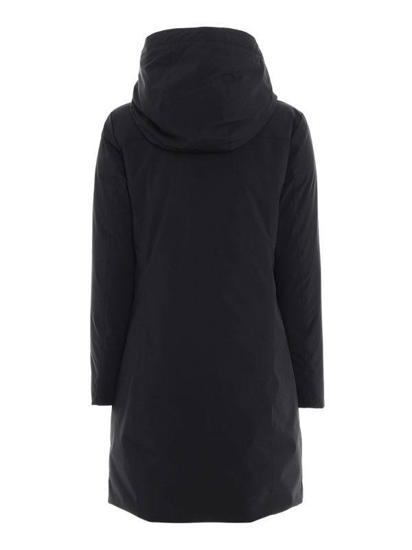 WOOLRICH: padded coats online - Stretch Boulder coat