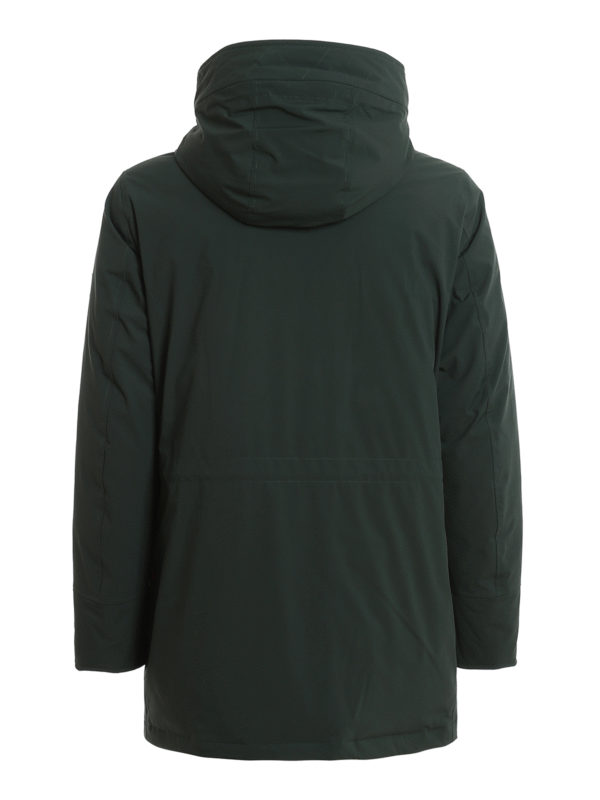 WOOLRICH: cappotti imbottiti online - Parka Stretch Mountain