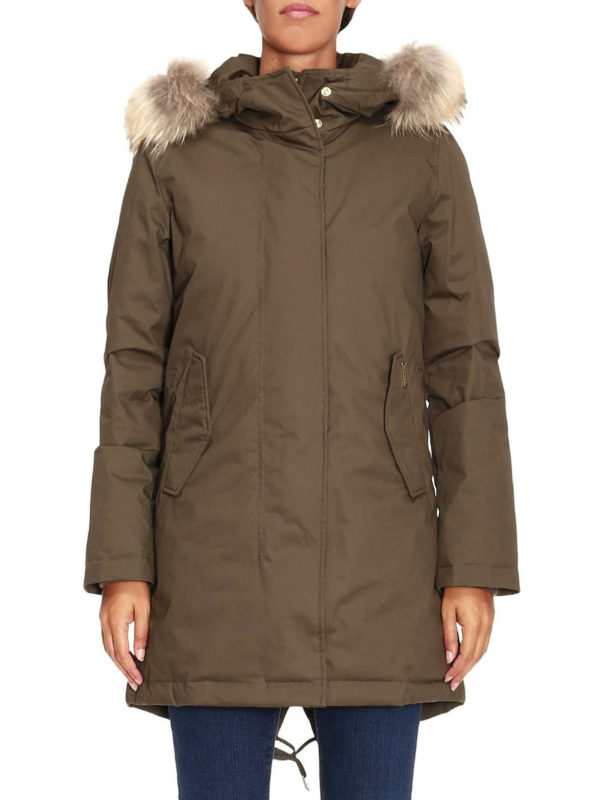 ダウン・ハイテクコート Woolrich - ダウンコート - Tiffany Eskimo  