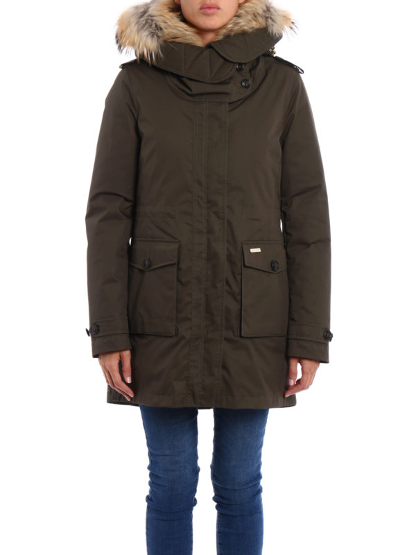 WOOLRICH: cappotti imbottiti online - Scarlett Eskimo doppio strato