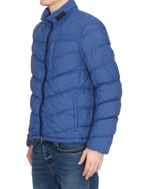 WOOLRICH: Kurze Daunenjacken online - Daunenjacke - Blau