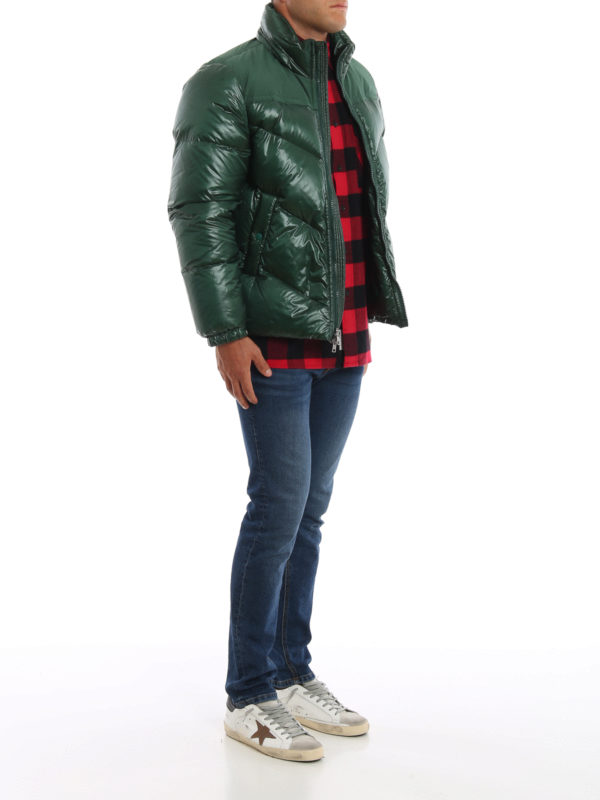 WOOLRICH: padded jackets online - Logo Arctic puffer jacket