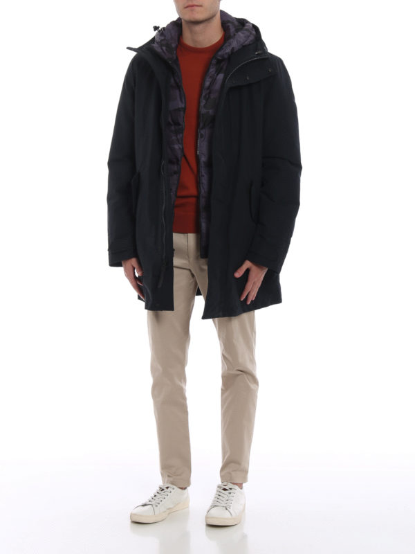 WOOLRICH: giacche imbottite online - Parka Mountain