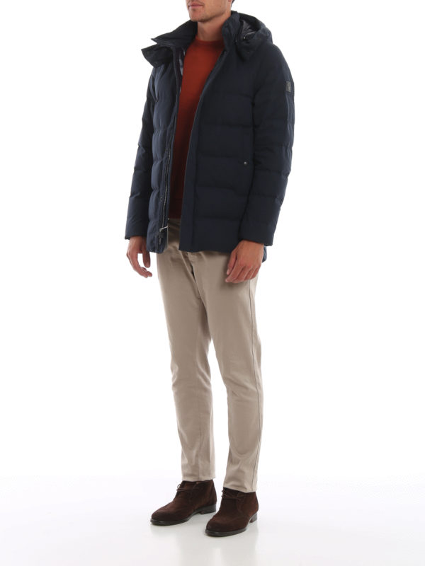 WOOLRICH: padded jackets online - Sierra long puffer jacket