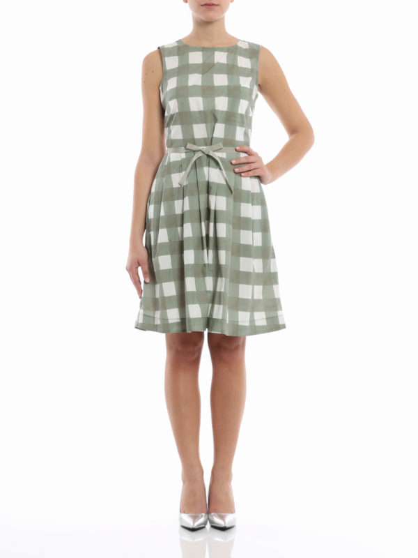 WOOLRICH: Kurze Kleider online - Kurzes Kleid - Grün