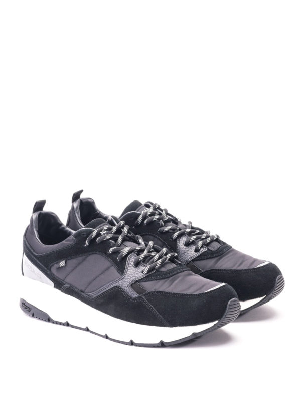 WOOLRICH: Chaussures de sport online - Baskets - Noir
