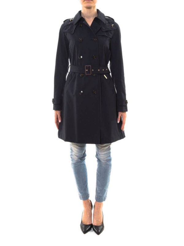 WOOLRICH: trench coats online - Fayette trench