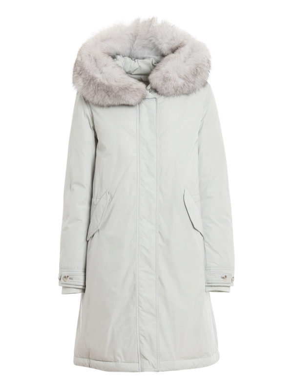 WOOLRICH: padded coats - Keystone Parka