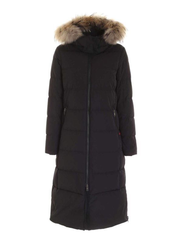 WOOLRICH: padded coats - Luxury Cypress long down jacket