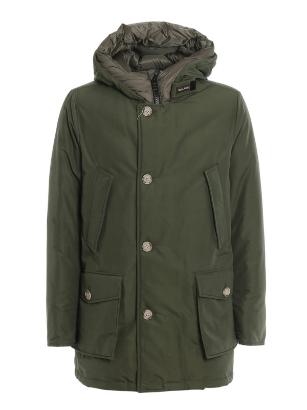 WOOLRICH: padded coats - Padded Arctic Parka