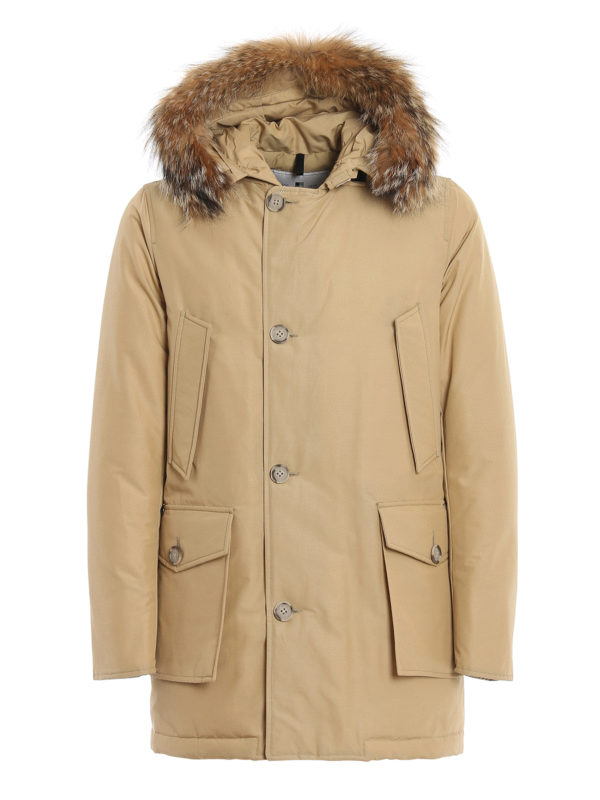 WOOLRICH: padded coats - Padded Arctic Parka Df