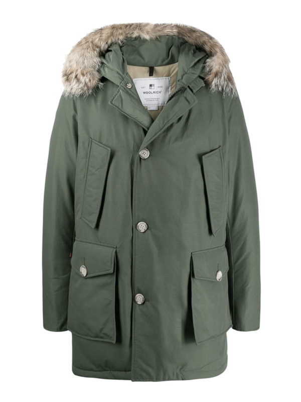Woolrich Abrigo Alcochado Arctic Parka Df Hombre WOCPS2880DAG