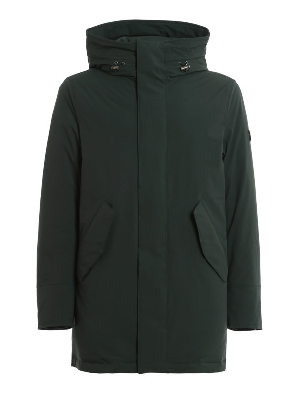 WOOLRICH: cappotti imbottiti - Parka Stretch Mountain