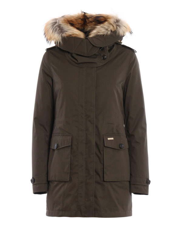 WOOLRICH: cappotti imbottiti - Scarlett Eskimo doppio strato