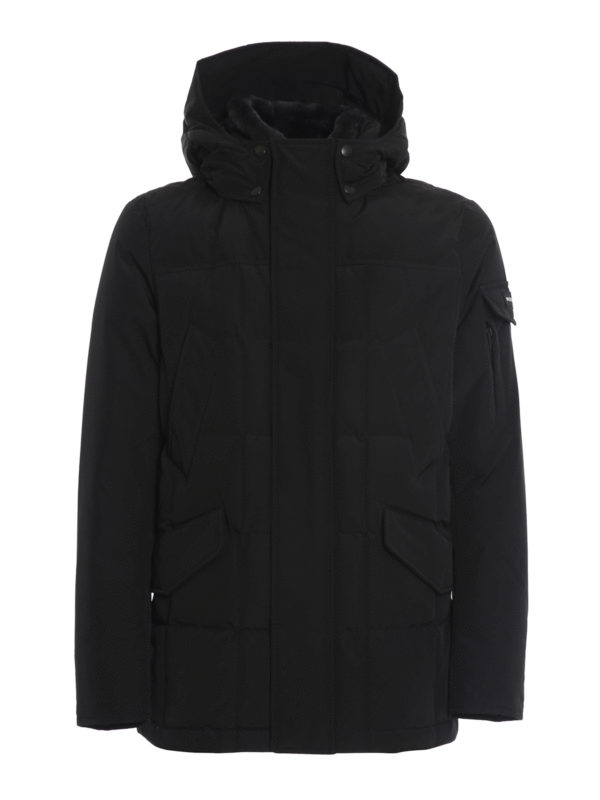 WOOLRICH: Vestes-rembourrees - Blouson Rembourré - Blizzard Field