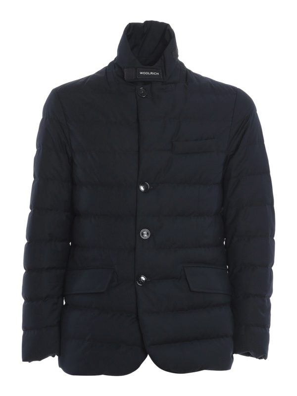 WOOLRICH: padded jackets - Luxe Blazer down jacket