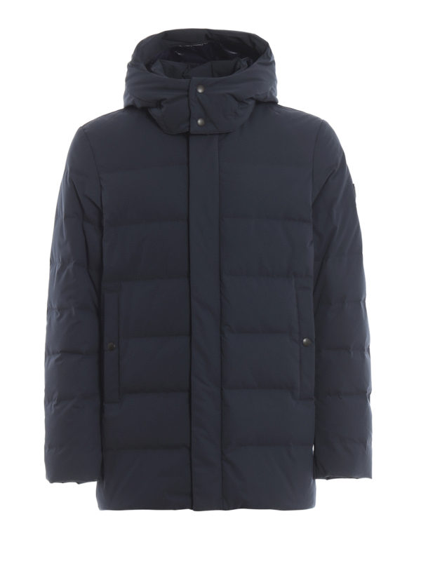 WOOLRICH: padded jackets - Sierra long puffer jacket