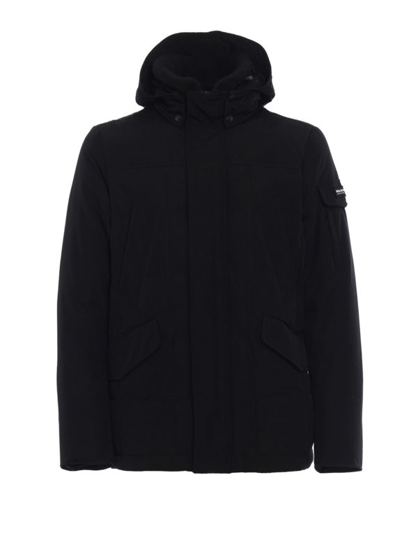 WOOLRICH: Parkas - Parka - Schwarz
