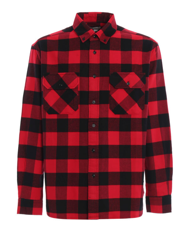 WOOLRICH: shirts - Alaskan Buffalo check shirt