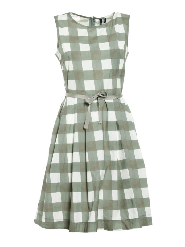 WOOLRICH: Kurze Kleider - Kurzes Kleid - Grün