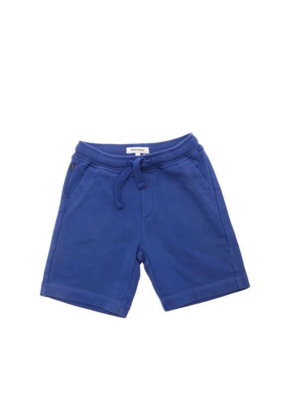 WOOLRICH: ショートパンツ - ショートパンツ - ブルー