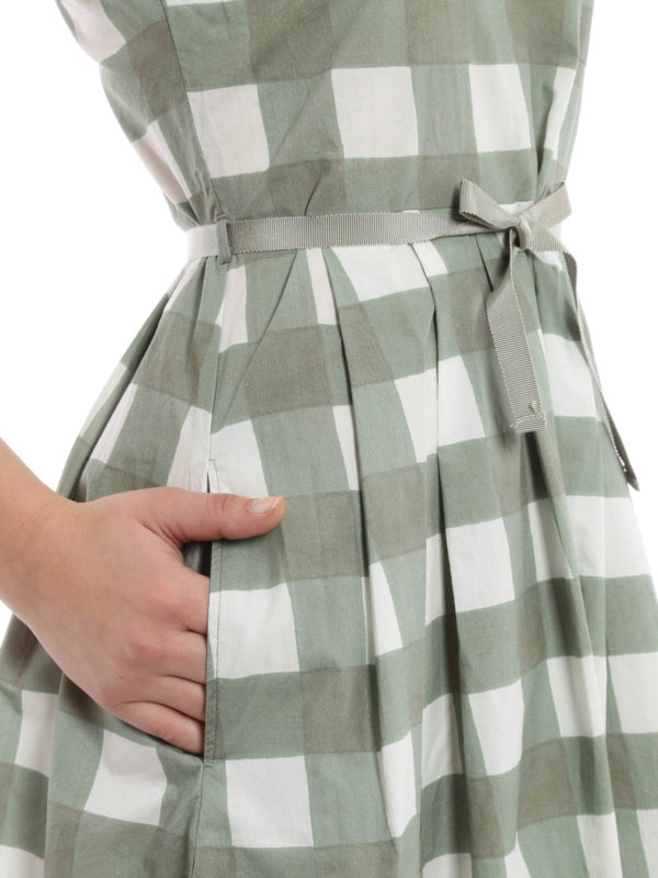 iKRIX WOOLRICH: Kurzes Kleid - Grün