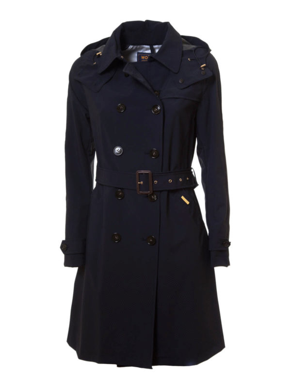 WOOLRICH: trench coats - Fayette trench