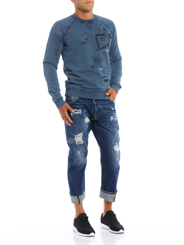 Vaqueros Rectos Workwear shop online: DSQUARED2