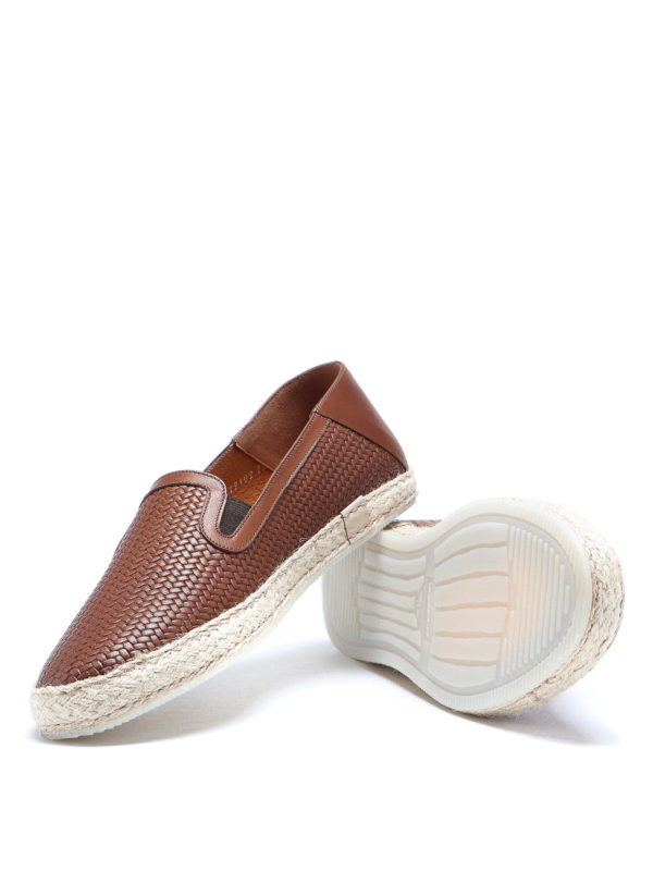 Espadrilles - Hellbraun shop online: MORESCHI