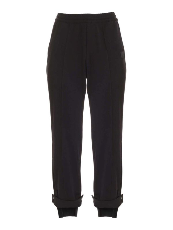 Y-3: pantaloni casual - Pantalone Classic Tailored nero
