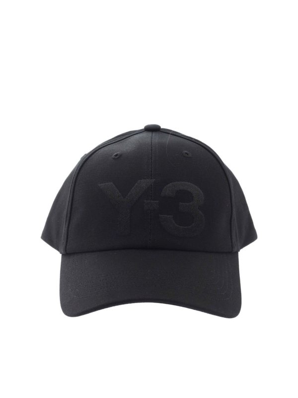 Y-3: hats & caps - Classic Logo cap