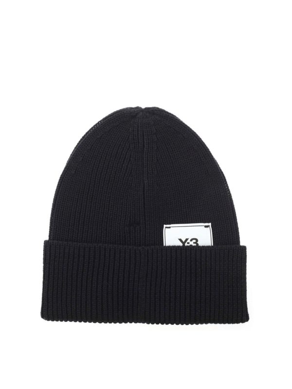 Y-3: Chapeaux online - Chapeau - Noir