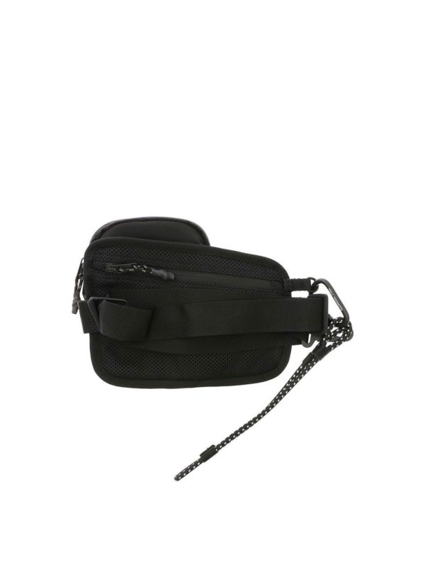 Y-3: totes bags online - CH3 Bumbag belt bag in black